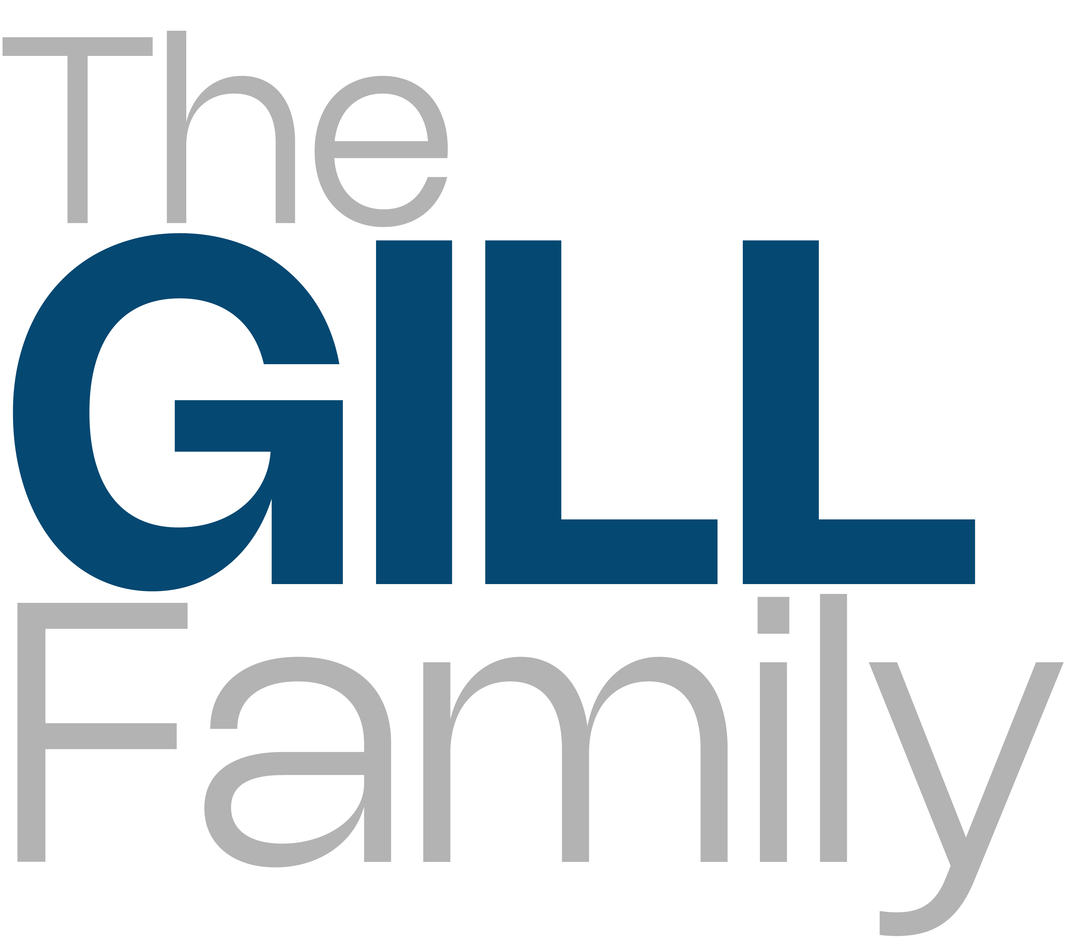 CoreyFest 2023 Colder Weather Sponsor The Gill Family The Corey C