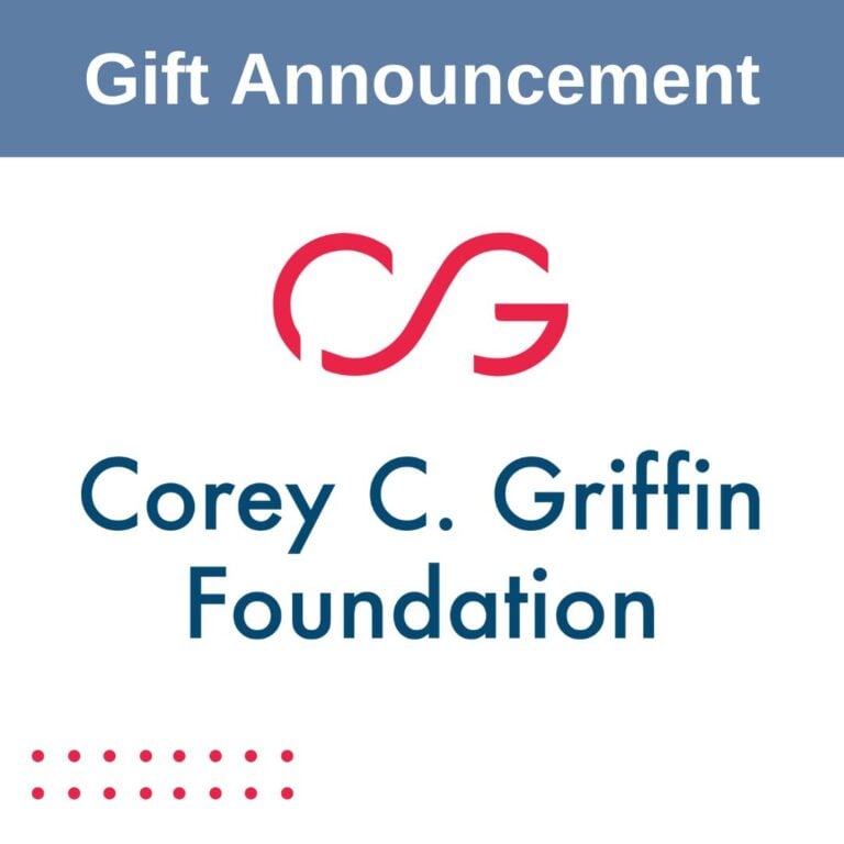 Gift announcement graphic
